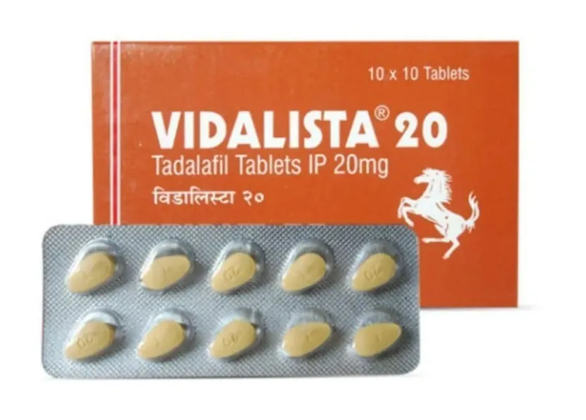 vidalist 20 mg